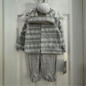 NWT Le Top Bebé Four Piece Outfit